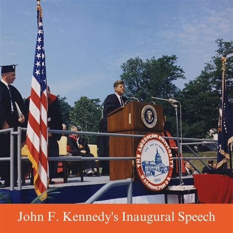 John F. Kennedy's Inaugural Speech - The History Junkie