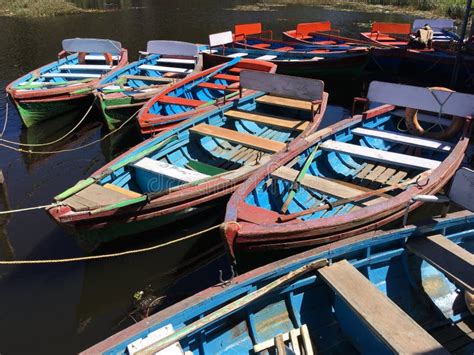 Colourful Boats at Kodaikanal Hill Resort Stock Image - Image of hill, lake: 135475219