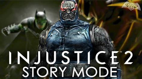 Darkseid Main Villain?! - Injustice 2 Story Mode Details - YouTube