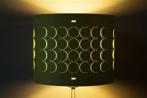 Modern Lampshades with Intricate Patterns (8 total)