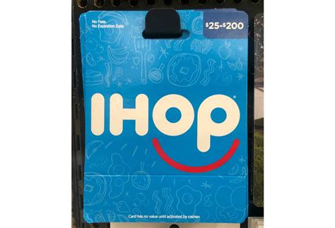 IHop Gift Cards | Buy (2) and Save $5.00 PLUS Earn 4x Fuel Points at Kroger | Kroger Krazy