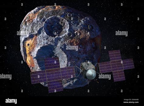 Psyche asteroid hi-res stock photography and images - Alamy