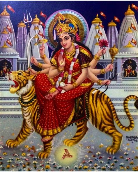 Maa Amba | Durga, Durga goddess, Durga maa