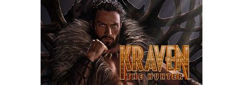 Complete Costume Guide for Kraven the Hunter Movie: Aaron Taylor Kraven ...