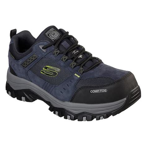 Men's Skechers Work Greetah Composite Toe Waterproof | Work Boots ...