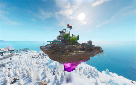 Floating Island - Fortnite Wiki