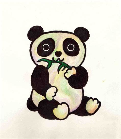 Panda Drawing Easy | Free download on ClipArtMag