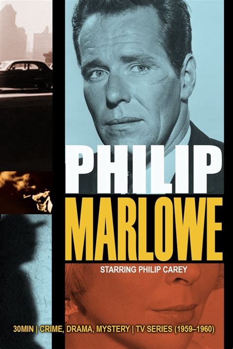 Philip Marlowe (TV Series 1959-1960) — The Movie Database (TMDB)