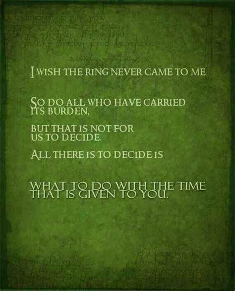 Frodo Baggins and Gandalf | Lord of the rings, Inspirational posters, Tolkien quotes