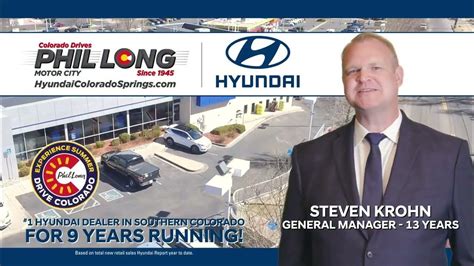 Phil Long Hyundai of Motor City- Experience Summer Like Never Before - June 2023 - YouTube