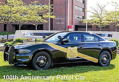 Michigan State Police get 50 retro-styled patrol cars – The News Herald