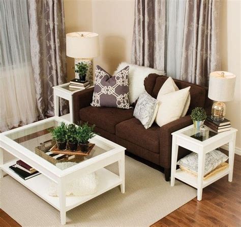 Cool Brown Sofa Ideas For Living Room Decor 45 | Brown living room decor, Living room decor ...