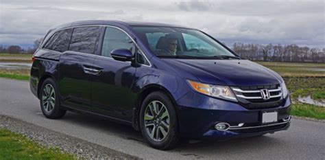 2016 Honda Odyssey Touring Elite