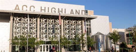 Highland Campus, Building 1000 – The Future of ACC Highland