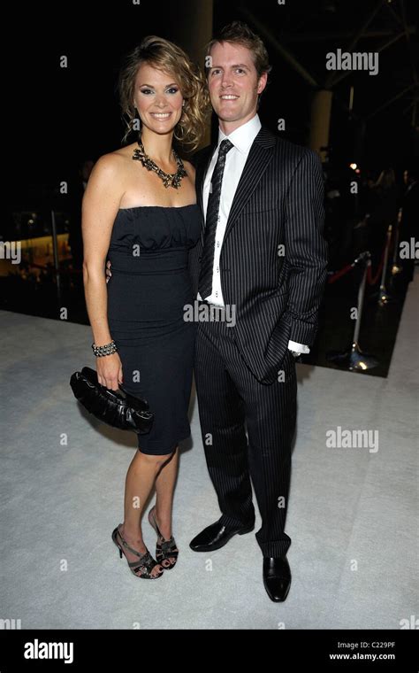 Jennifer Hedger and husband Sean McCormick Bell Gala 2009 in aid of the SickKids Foundation held ...