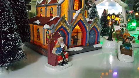 Christmas Village Animated Set - YouTube