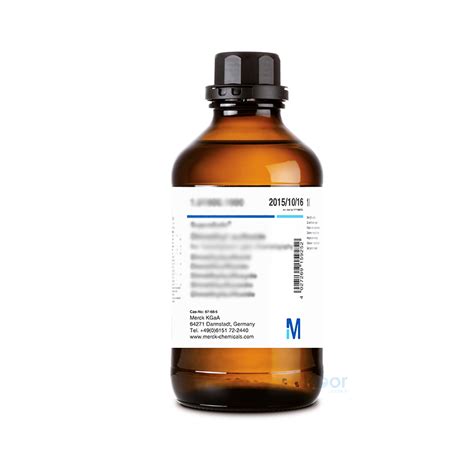 MERCK 822264 Tert-Butanol for Synthesis EMPLURA® 1 L