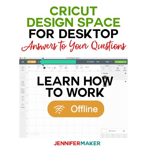 Cricut Design Space for Desktop: Answers to Your Questions - Jennifer Maker