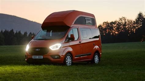 Westfalia Ford Nugget Transit Camper Van Conversion Is Vantastic