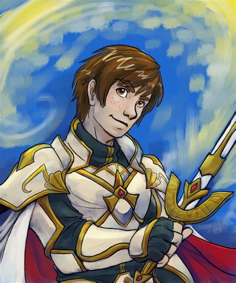 I drew Leif! : r/FireEmblemHeroes