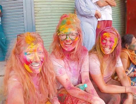 Female Holi Tips For A Safe & Fun Festival! - Where Goes Rose?