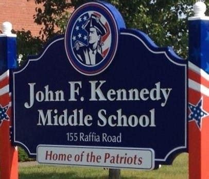 Honor Roll For Third Quarter Posted At John F. Kennedy Middle School | Enfield, CT Patch