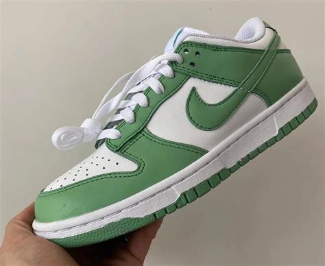 Nike Dunk Low Women's 'Green Glow' CU1726-188 Release Date | Sole Collector