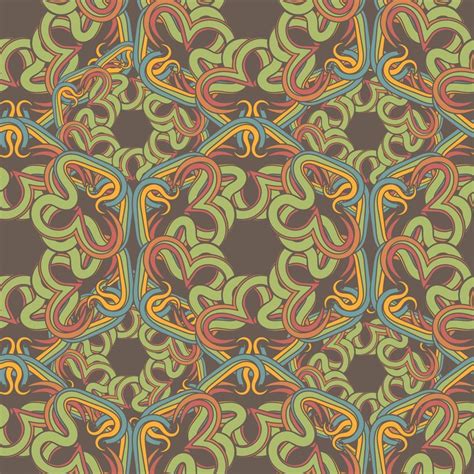 Floral royal pattern . seamless pattern and background 13267462 Vector ...