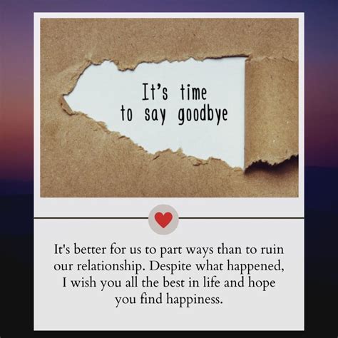 100+ Goodbye Messages For Boyfriend: Last Words to Lover