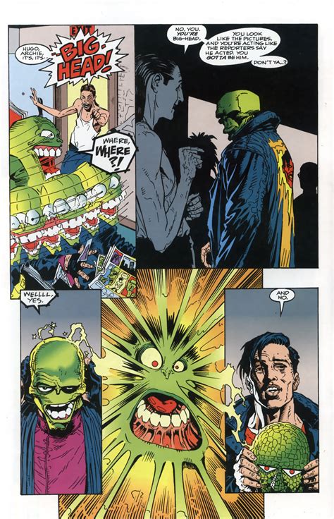 The Mask Strikes Back 01 1995 | Read The Mask Strikes Back 01 1995 comic online in high quality ...