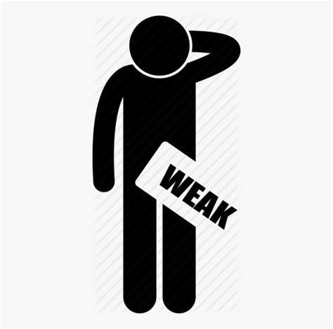 Weak Icon , Free Transparent Clipart - ClipartKey