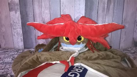 Homemade Plushie of Cloudjumper from How To Train Your Dragon 2