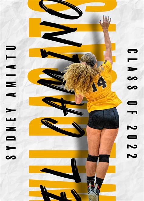 Ec Volleyball Banner on Behance