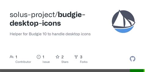 GitHub - solus-project/budgie-desktop-icons: Helper for Budgie 10 to ...