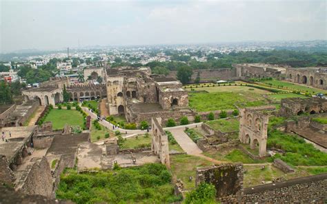 Golconda Fort Hyderabad - Treasure of India - My Simple Sojourn