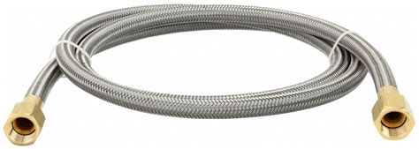 EATON AEROQUIP PTFE Hose Assembly, PTFE, 3/16 in, 5 ft, 3,000 psi ...