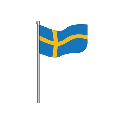 Sweden flag logo 11187759 Vector Art at Vecteezy