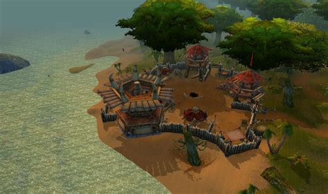 Grom'Gol Base Camp | World of Warcraft Screenshots