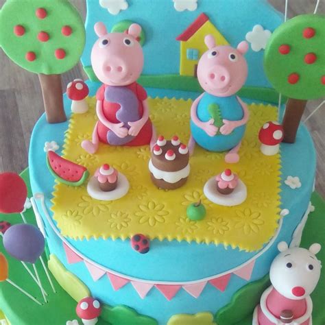 Torte i slatkiši : Pepa Prase torta ( Peppa Pig Cake )