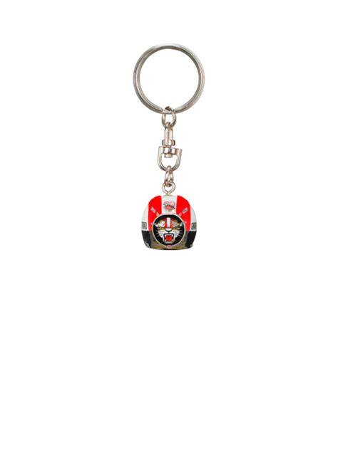 Keyring Marco Simoncelli - Helmet