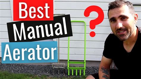 Lawn aeration tools and when to use - How to manually aerate your lawn - YouTube