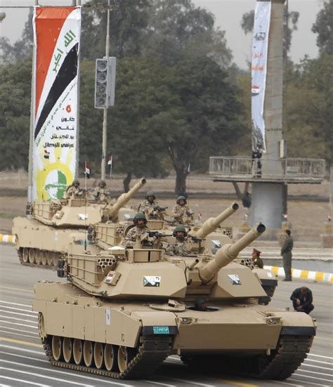 Iraqi Army's M1A1 Abrams Main Battle Tanks (MBT) | Global Military Review