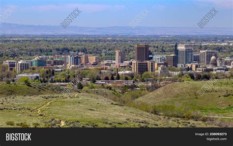 Skyline Downtown Boise Image & Photo (Free Trial) | Bigstock