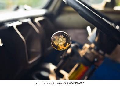 Classic Vintage Car Interior Colt Mini Stock Photo 2270632607 ...