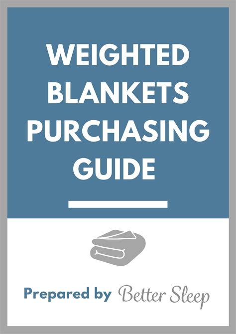 Weighted Blanket Guide,Blog.How to choose a weighted blanket | BETTER SLEEP - Canada's Premium ...