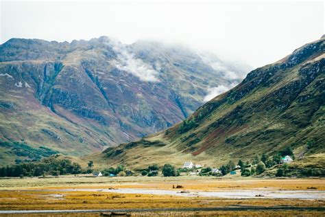 castles and countryside: a brief waltz through the scottish highlands - The Sandy Feet