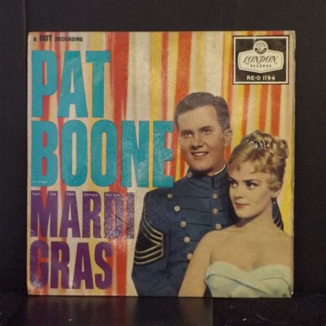 Pat Boone Songs from Mardi Gras EP | Buy from Vinylnet