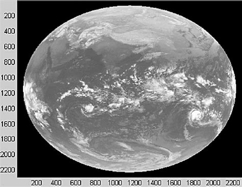 Satellite cloud map. | Download Scientific Diagram