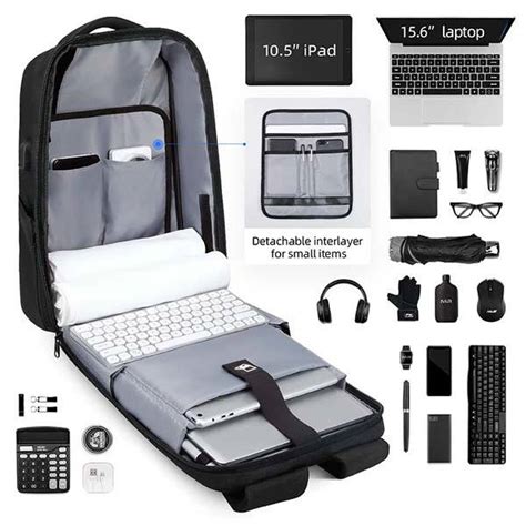 Mark Ryden Anti-Theft Laptop Backpack with USB Port and TSA Lock | Gadgetsin