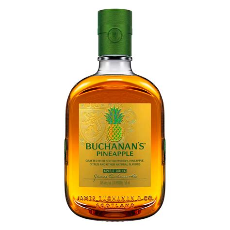 Whisky BUCHANANS Pineapple Botella 750ml - Licores | Licorerias.com.pe